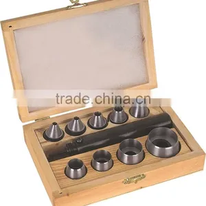 2017 Yute 10PCS Punch Press Tooling Set in Wooden Box thumbnail-1