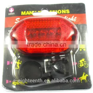 Free Sample Novelty Customized Promotional Led Warning Light OnThe Arm Bicycle Lighting Rear Light Bike Lamp thumbnail-2