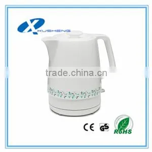1.5L Ceramic Electric Whistling Kettle Ceramic Teapot thumbnail-1