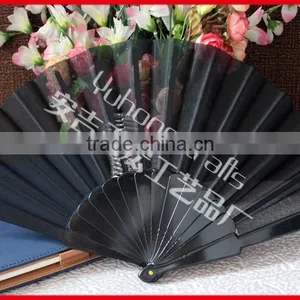 Colorful and Cheap Plastic Hand Fan thumbnail-4