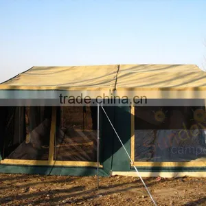7x4 Australia Standard off Road Camper Trailer Tent thumbnail-1