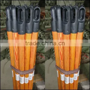 Hot Sale Pvc Coated Wooden Broom Handle thumbnail-1