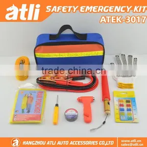 Promotion Product Set of Car Emergency Kit for 19pcs thumbnail-1