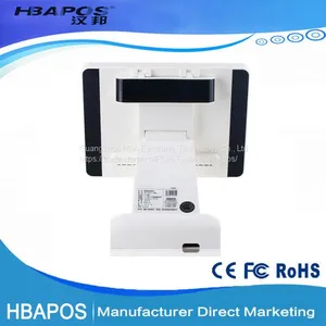 HBA-Q2 Programmable Android Touch Screen Dual Core POS System Terminal for Supermarket thumbnail-5