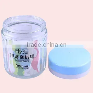 300ml Storage Canister Heat-Resistant Glass Airtight Container thumbnail-2