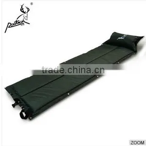 Self Inflating Camping Matress Mat With Pillow Outdoor Equipment thumbnail-1