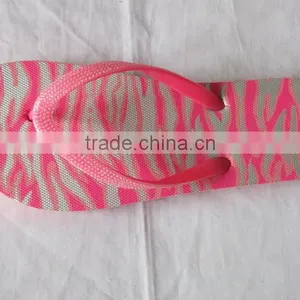 PE Colorful Printed Flip Flop Slipper thumbnail-1