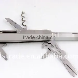 2014 Promotion Mini Multi Function Pocket LED Gift Tool Knife K3007G-1 thumbnail-1