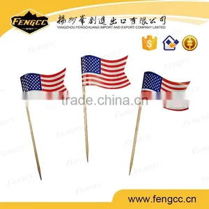 2016 Hot Sale Promotion Cheap Polyester Car Flag Hand Flag thumbnail-2