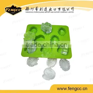 7 Holds Silicone Ice Ball Tray Mold for FDA LFGB Food Grade thumbnail-1