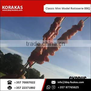 Best Quality BBQ Rotisserie Machine Available at Low Wholesale Price thumbnail-5