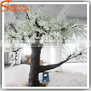 HOT Beautiful Wedding Tree Artificial Cherry Blossom Tree Fake Cherry Blossom Trees thumbnail-4