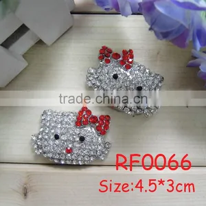 RF0066 Decorative Rhinestone Shoe Clips for Flip Flops thumbnail-1