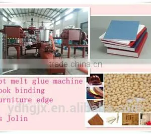 100kg/hour Hot Melt Glue Granules Production Line for Book Binding/furniture Edging thumbnail-1