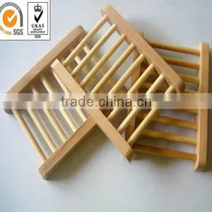 Natural Bamboo Soap Dishes thumbnail-1