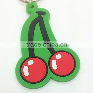 Oem Soft Pvc Key Chains,rubber Key Holder, High Quality Pvc Keyrings thumbnail-2