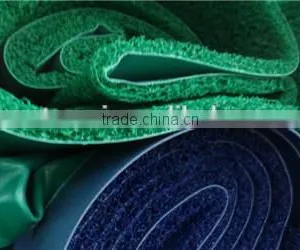 Mould Proof Soft Green Floor Carpet Pvc Mat in Roll thumbnail-2