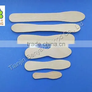 Individually Paper Wrapped Birchwood Ice Cream Sppon thumbnail-3