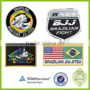 Embroidered Design Customization Factory Custom Jiu Jitsu Embroidery Patch thumbnail-1