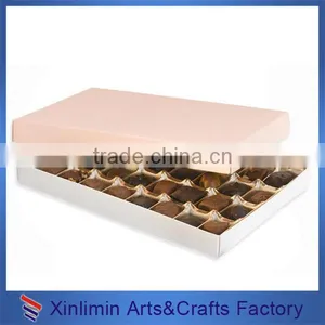 Luxury Design Chocolate Box With Clear Lid thumbnail-1