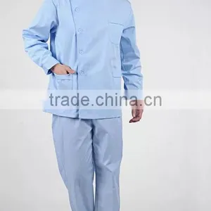 2017 ZX High Quality 100% Cotton Poplin Men Nurse Clothes thumbnail-1