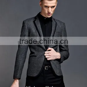 2014 Casual Suit for Business Men and Lesuire Man Suit thumbnail-2