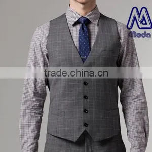 New Tailored Business Slim Fit Men's Suits thumbnail-2