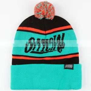 Dobby Custom Beanie Bulk / Beanie Hat With Embroidery Logo thumbnail-4