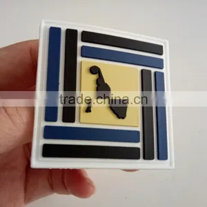 2016 China High Quality Custom Pvc 3d Rubber Patch Logo thumbnail-2