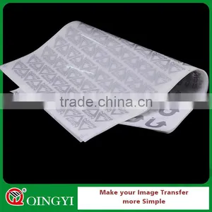 QingYi Fabric Heat Transfer Stickers With Reflective Effect thumbnail-3