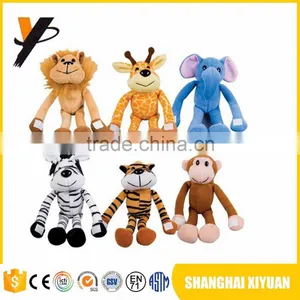 Cuddly Stuffed Long Arms Animals Monkey Custom Made Plush Toy Manufacturer thumbnail-1