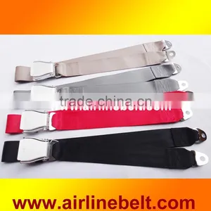 Top Quality Static 2-Point Airline Safety Belt thumbnail-1