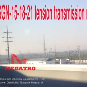 MEGATRO 110KV SGN-15-18-21 Tension Transmission Monopole thumbnail-2