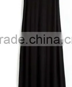 Hot Sale Fashion Long Black Maxi Dress With High Quality In Guangzhou thumbnail-1