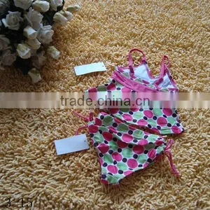 Little Girl Bikini Lace Rompers Baby Swim Suit / Swimwear thumbnail-1
