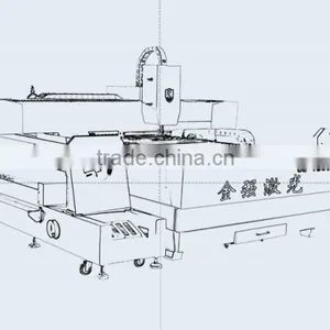 New High Precised Fiber Laser Cutting Machine 500w thumbnail-2