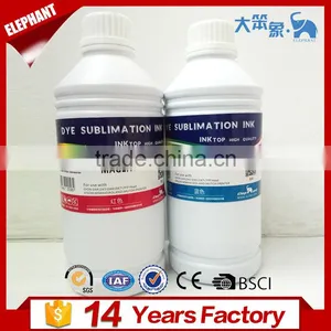 China Manufacture Supply Compatible Ep Son Large Formate Inkjet Printers Dye Sublimation Ink thumbnail-2