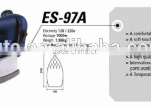 SILVER STAR GRAVITY IRON ES-97A thumbnail-5