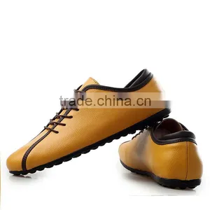 New Style Fashion Genuine Leather Shoes Wholesale for Male, High Quality Casual Leather Shoe for Men, Casual Shoes Leather Men thumbnail-6