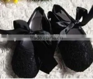 2016 China Wholesale Soft Sole Baby Shoes With Lace for Danceing Wear and Play for Bbay Kids for Summer and Spring Wearing thumbnail-4