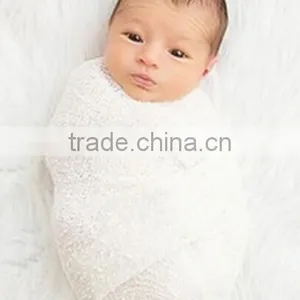 Multiple Color and Size Newborn Rayon Wrap Baby Stretch Knit Wrap Photo Props Newborn Photography thumbnail-5