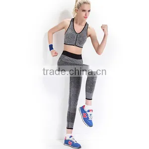 Custom Ladies High Impact Sport Not Tight Yoga Pants thumbnail-3