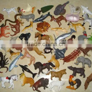 Small Simulation Animal Capsule Toys for Egg,farm Animal Toys,seaanimal Toy thumbnail-2