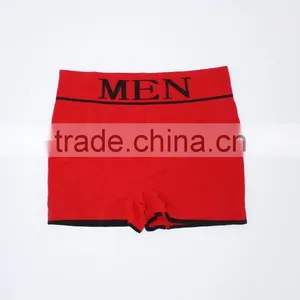 Red Men Seamless Underwear thumbnail-2