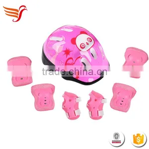 HFX0251 1Set(7PCS) Protective Gear Roller Skating Safeguard Sports Support Helmet Knee Pads Elbow Pads thumbnail-1