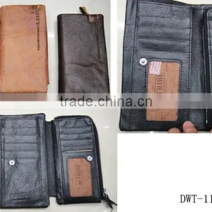 Fashion Man Hot Popular Real Leather Travel Purse thumbnail-1