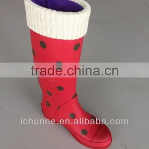 Majored in Fashion Black Usefu Lfleece Welly Warmers Named Boot Socks Producer thumbnail-4