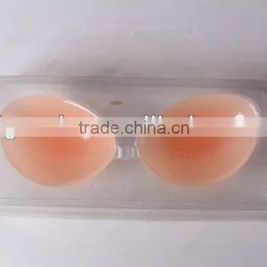 Silicone Invisible Bra thumbnail-1