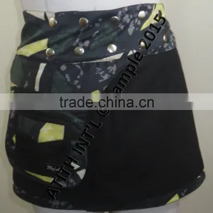 Around Wrap Skirt thumbnail-2