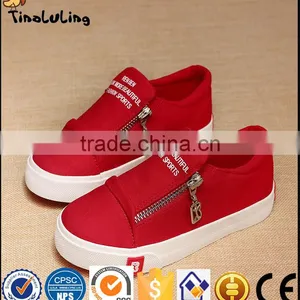 Children Footwear Kids Shoes 2017 Flower Fabric Girls Shoe Germany Customized Wholesale Shoes thumbnail-2